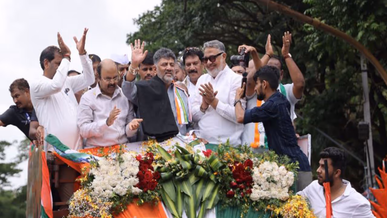 Karnataka CM DK Shivakumar (Photo/@DKShivakumar) Karnataka CM DK Shivakumar (Photo/@DKShivakumar)