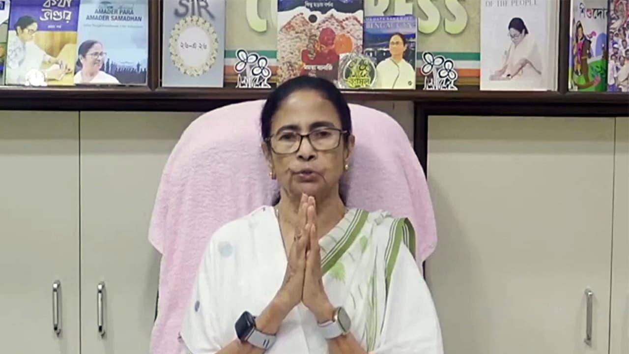 Trinamool Congress (TMC) Chief Mamata Banerjee (Photo/ANI) Trinamool Congress (TMC) Chief Mamata Banerjee (Photo/ANI)