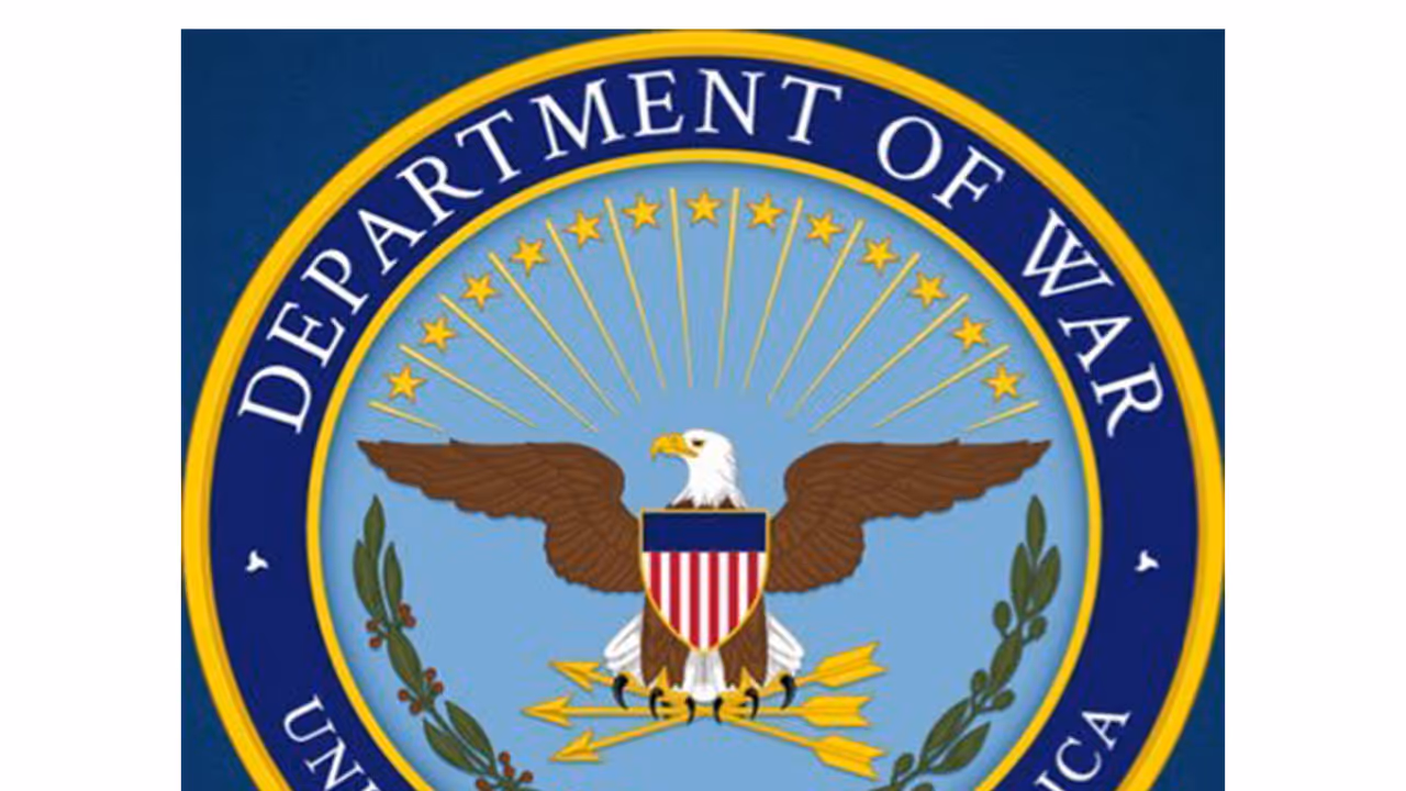 US Department of War (DOW) (Photo/X@DeptofWar) US Department of War (DOW) (Photo/X@DeptofWar)