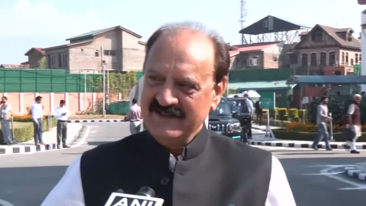 Jammu and Kashmir BJP MLA Surjeet Singh Slathia (Photo/ANI) Jammu and Kashmir BJP MLA Surjeet Singh Slathia (Photo/ANI)