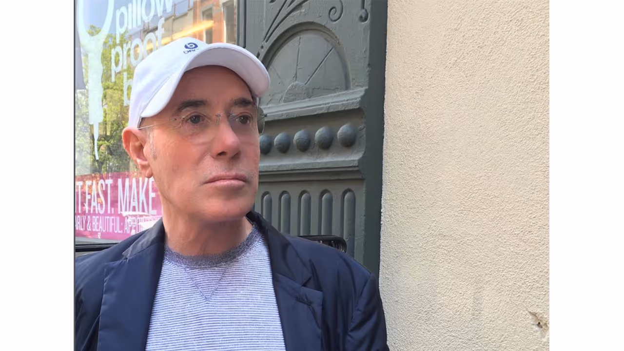 David Geffen (Photo/instagram/@davidgeffen) David Geffen (Photo/instagram/@davidgeffen)