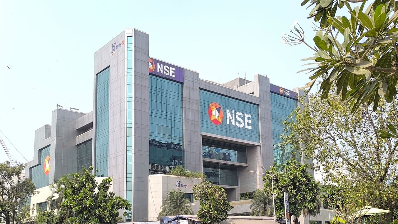 NSE Building (Photo/ANI) NSE Building (Photo/ANI)