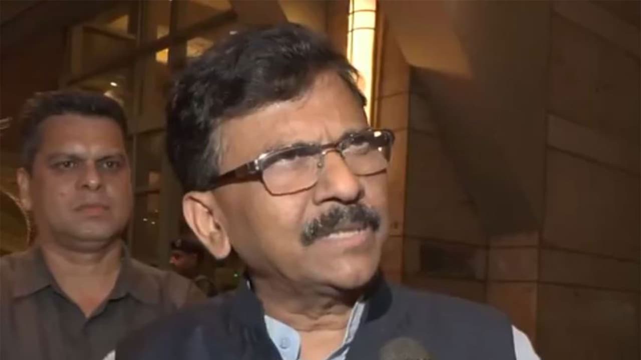 Shiv Sena (UBT) leader Sanjay Raut (Photo/ANI) Shiv Sena (UBT) leader Sanjay Raut (Photo/ANI)