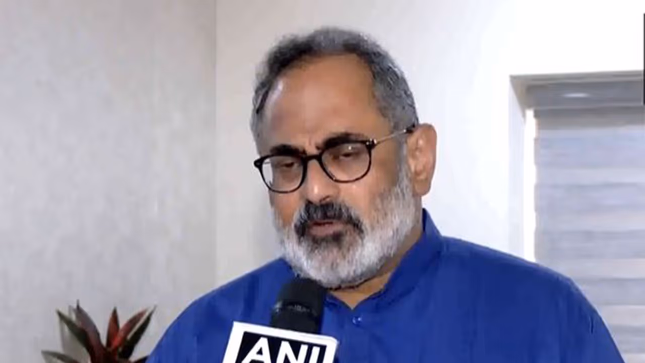 Kerala BJP chief Rajeev Chandrasekhar (Photo/ANI)