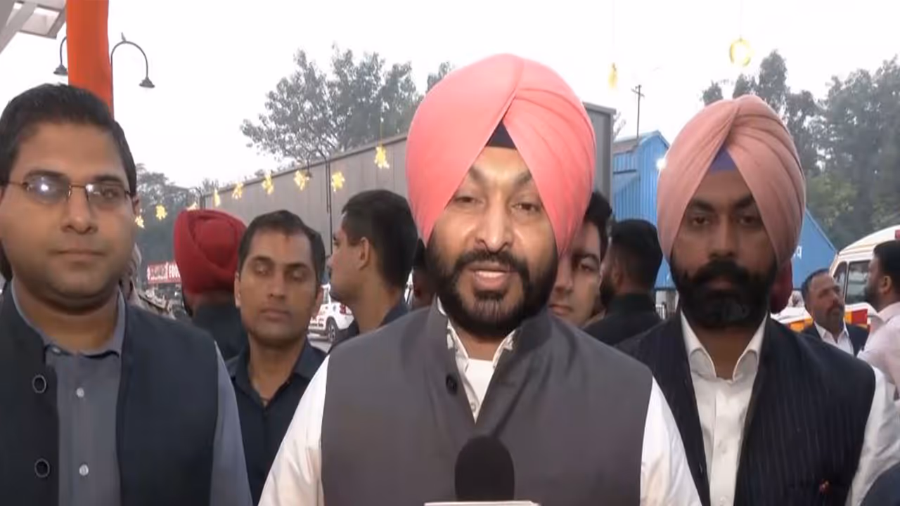 Union Minister of State for Railways Ravneet Singh Bittu (Photo/ANI)