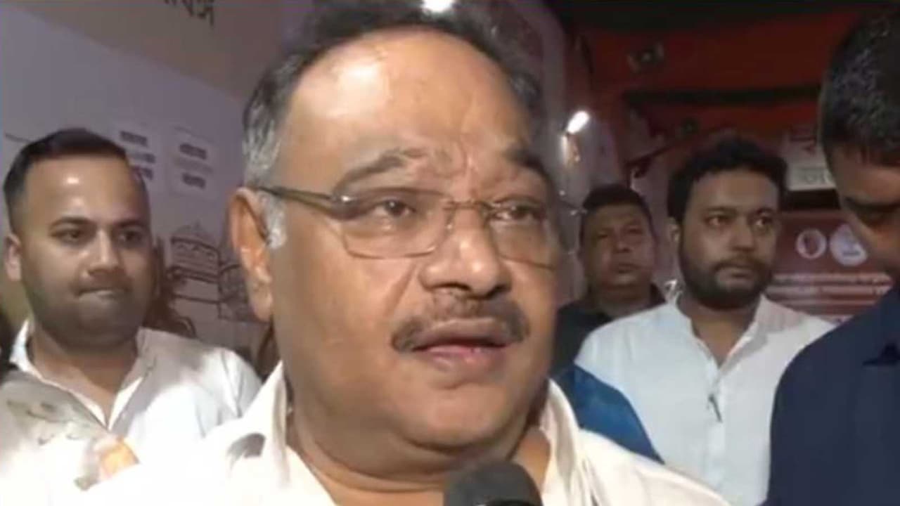 West Bengal BJP President Samik Bhattacharya (Photo/ANI) West Bengal BJP President Samik Bhattacharya (Photo/ANI)