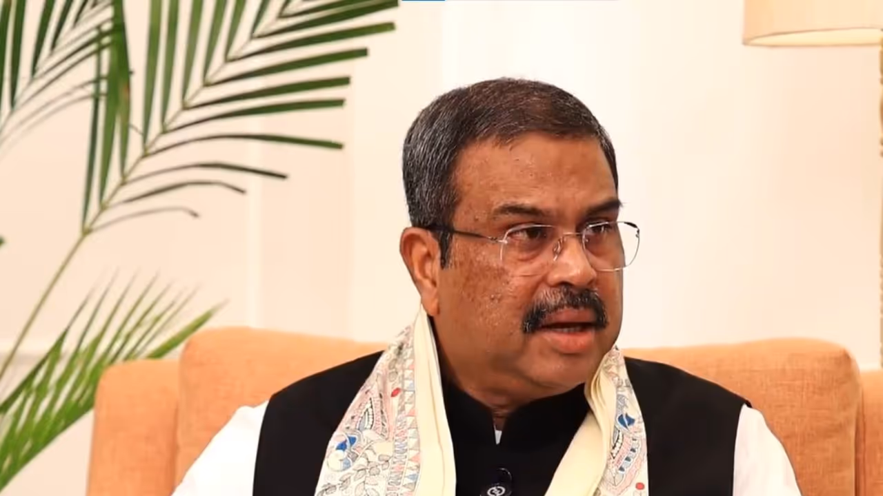 Union Education Minister and BJP leader Dharmendra Pradhan (Photo/ANI)