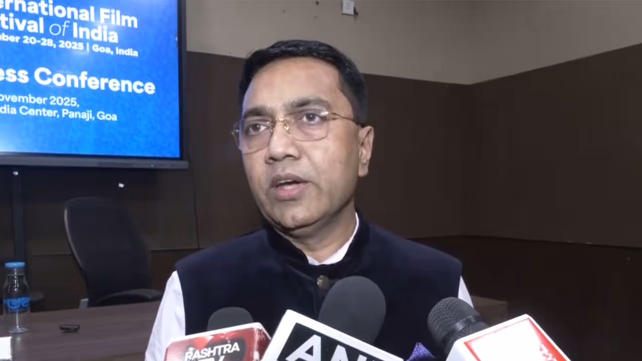 Goa CM Pramod Sawant (Photo/ANI) Goa CM Pramod Sawant (Photo/ANI)