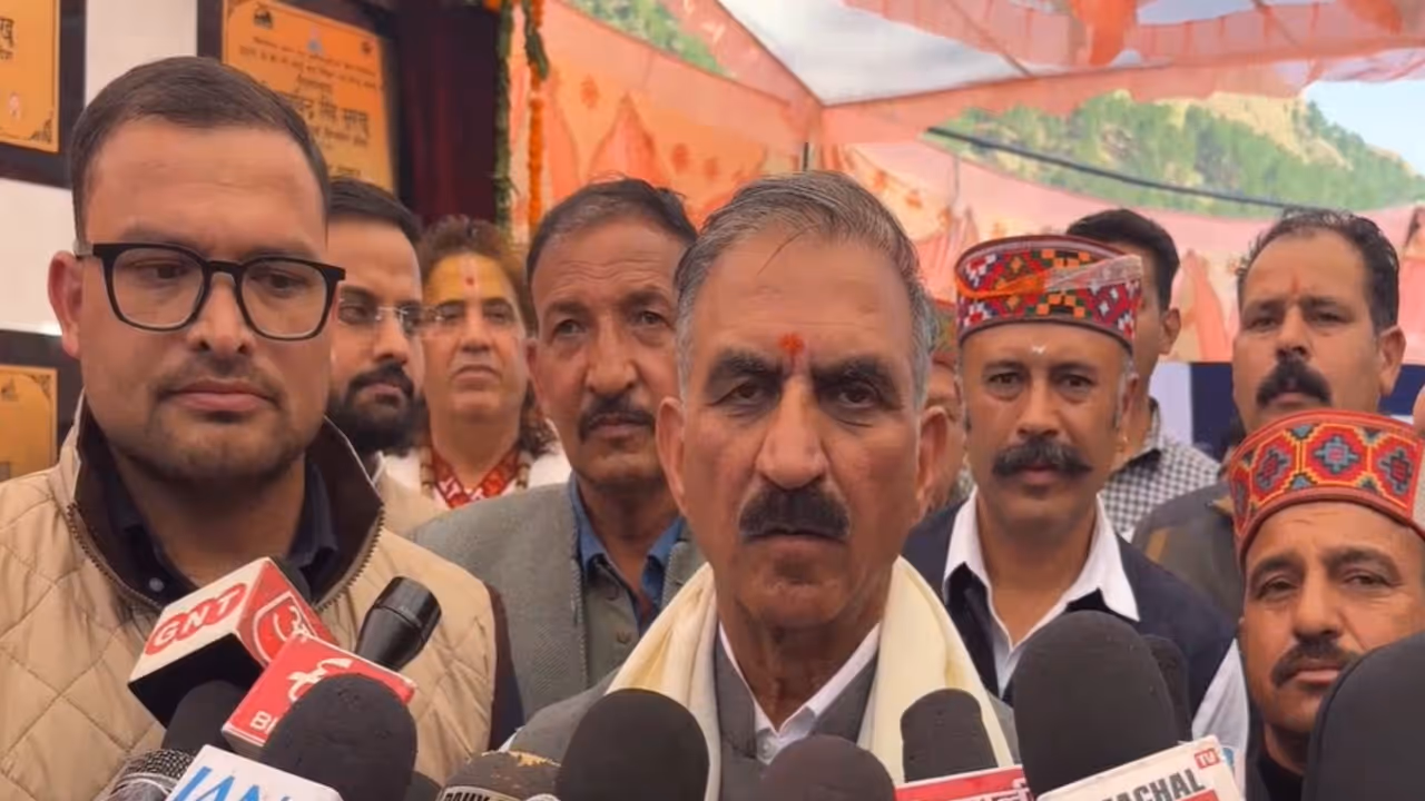 Himachal Pradesh Chief Minister Sukhvinder Singh Sukhu (Photo: ANI) Himachal Pradesh Chief Minister Sukhvinder Singh Sukhu (Photo: ANI)
