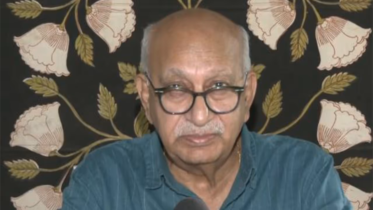 Former MoS MEA MJ Akbar (Photo/ANI) Former MoS MEA MJ Akbar (Photo/ANI)