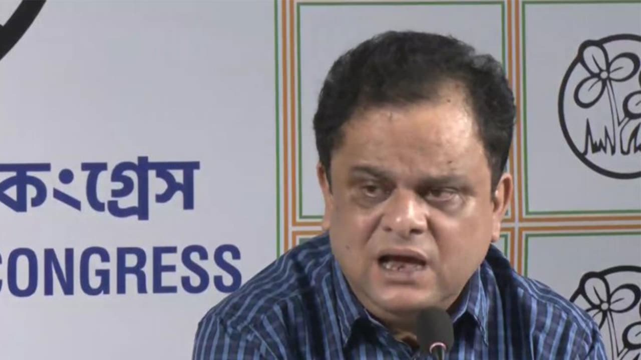 State Minister and TMC leader Bratya Basu (Photo/ANI) State Minister and TMC leader Bratya Basu (Photo/ANI)