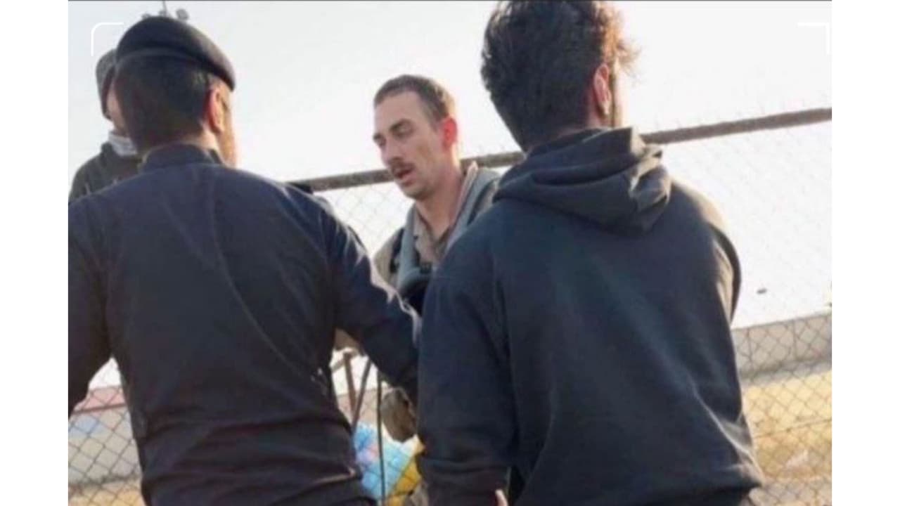 Reported Image of US Pilot of downed F 15 (Photo/Iran State Media) Reported Image of US Pilot of downed F 15 (Photo/Iran State Media)