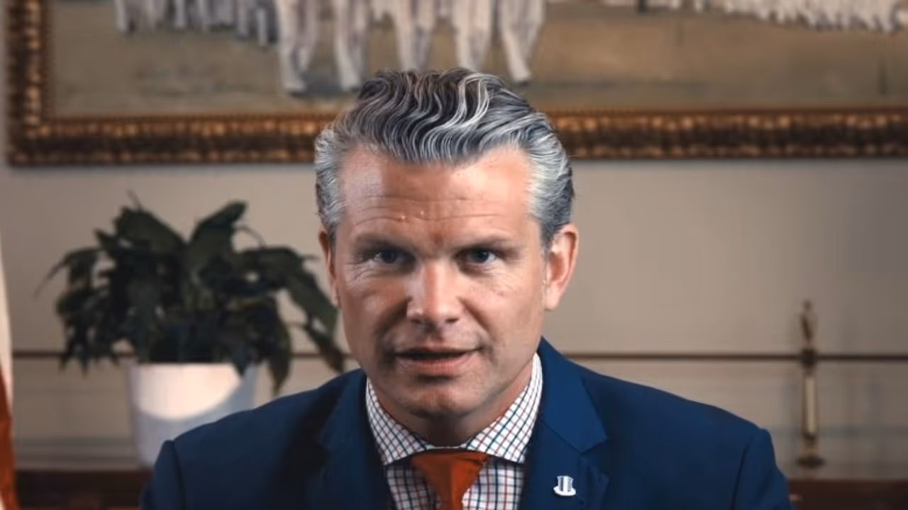 US Secretary of War Pete Hegseth (Photo/X/@SecWar) US Secretary of War Pete Hegseth (Photo/X/@SecWar)
