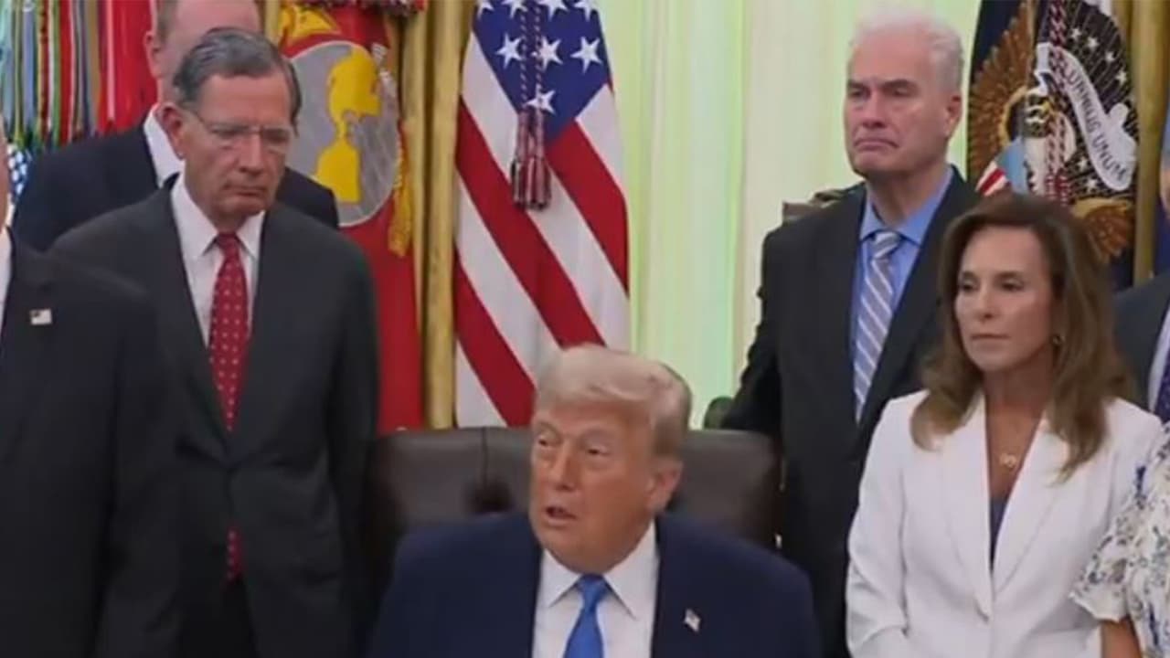 US President Donald Trump (Photo/YouTube/TheWhiteHouse) US President Donald Trump (Photo/YouTube/TheWhiteHouse)