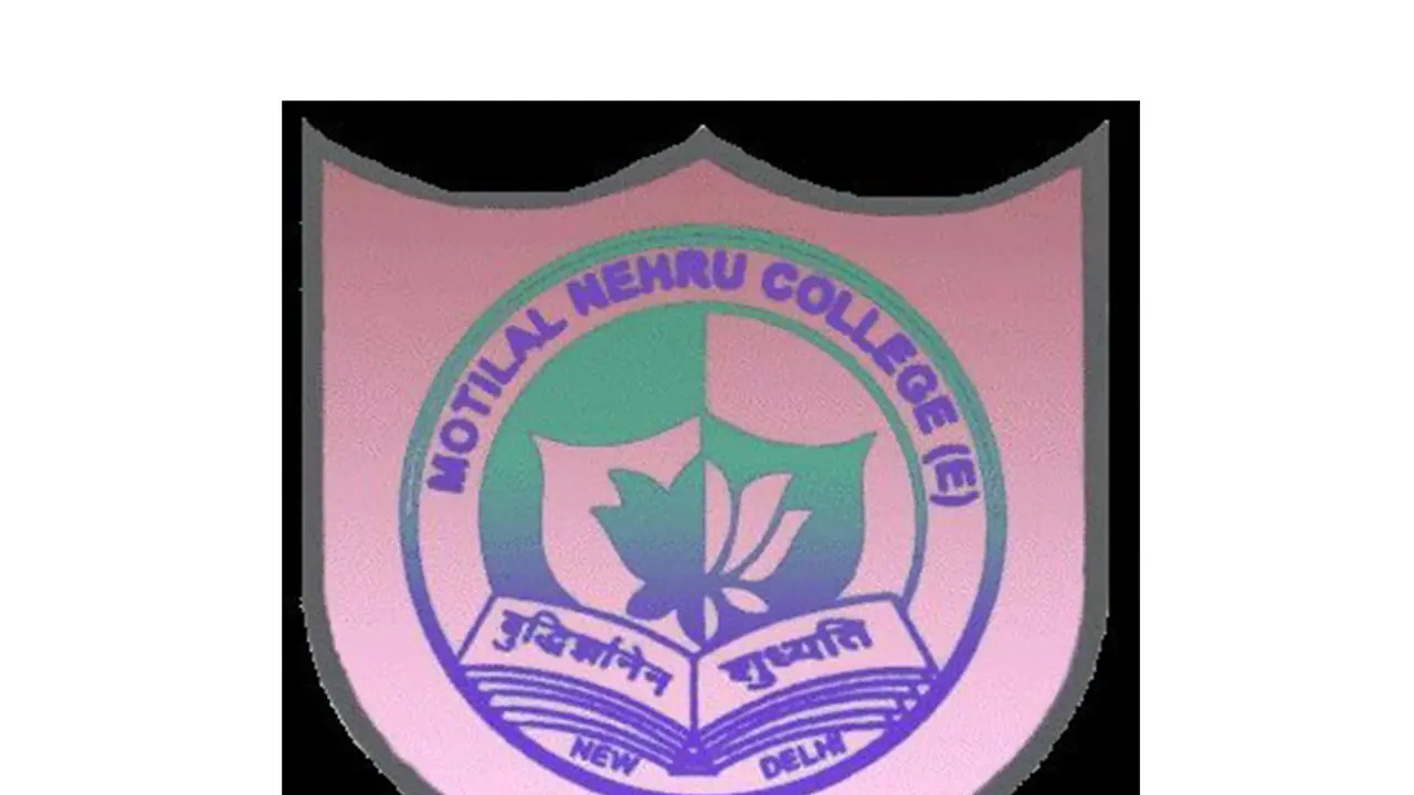 Motilal Nehru College (Evening) official logo (Photo/@NehruEvening) Motilal Nehru College (Evening) official logo (Photo/@NehruEvening)