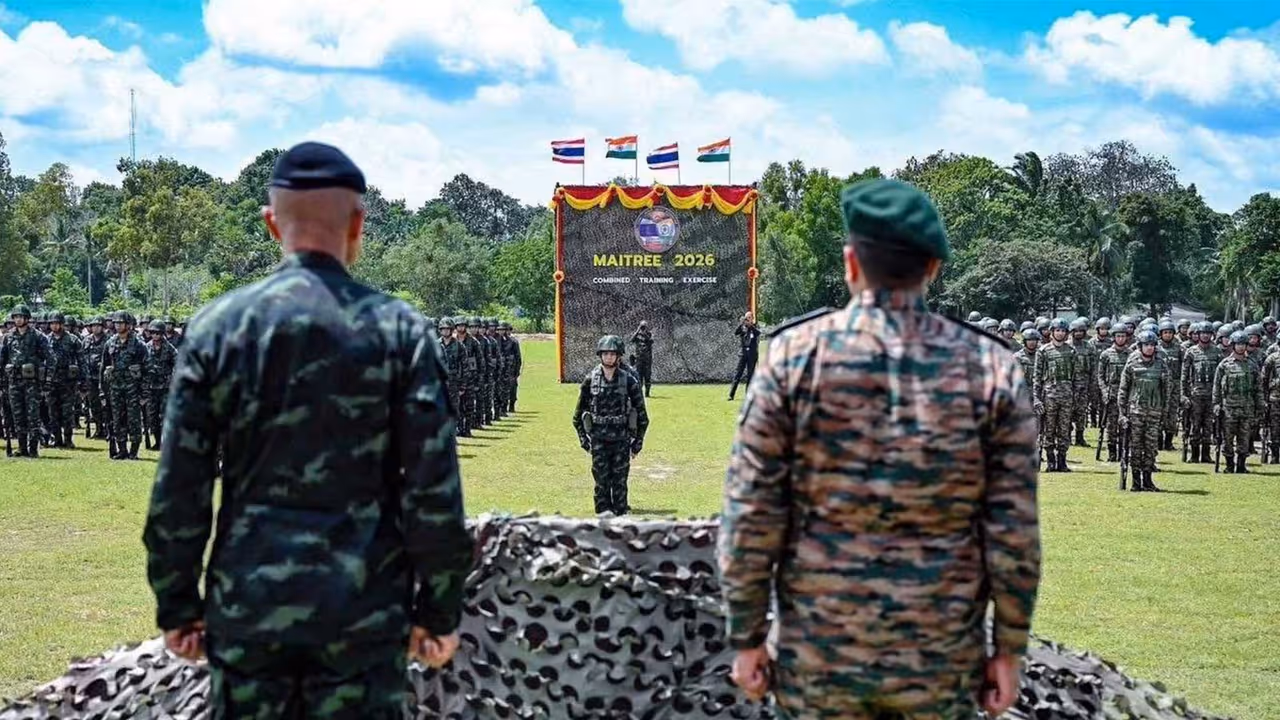 India Thailand armies conduct joint military exercise Maitree XV (Photo: Indian Army) India Thailand armies conduct joint military exercise Maitree XV (Photo: Indian Army)