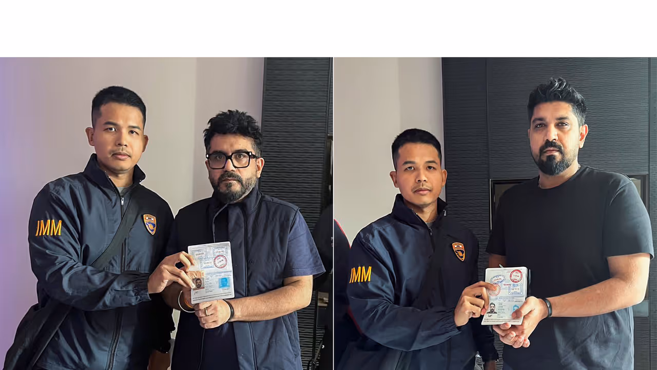 Owners of Birch by Romeo Lane, Gaurav and Saurabh Luthra (Photo/ANI) Owners of Birch by Romeo Lane, Gaurav and Saurabh Luthra (Photo/ANI)