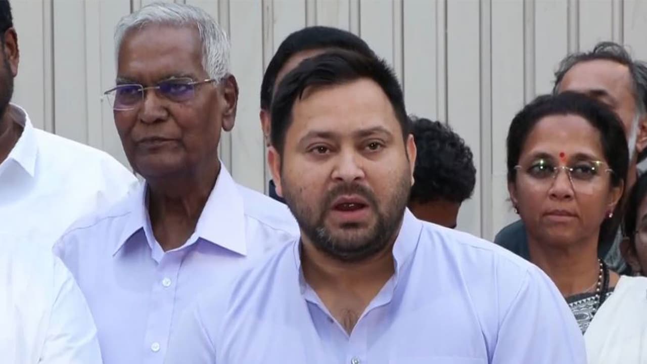 RJD leader Tejashwi Yadav (Photo/ANI) RJD leader Tejashwi Yadav (Photo/ANI)