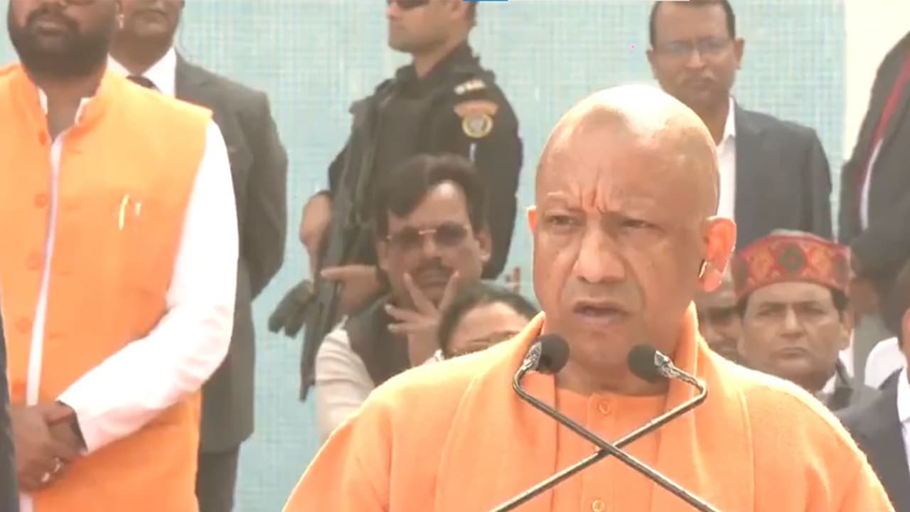 Uttar Pradesh Chief Minister Yogi Adityanath (Photo/ANI) Uttar Pradesh Chief Minister Yogi Adityanath (Photo/ANI)