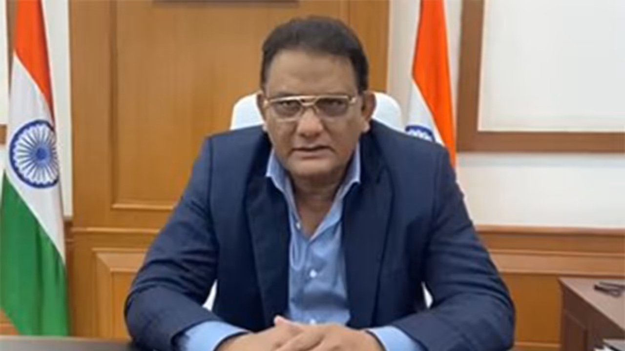 Telangana Minister Mohammad Azharuddin (Photo/ANI) Telangana Minister Mohammad Azharuddin (Photo/ANI)