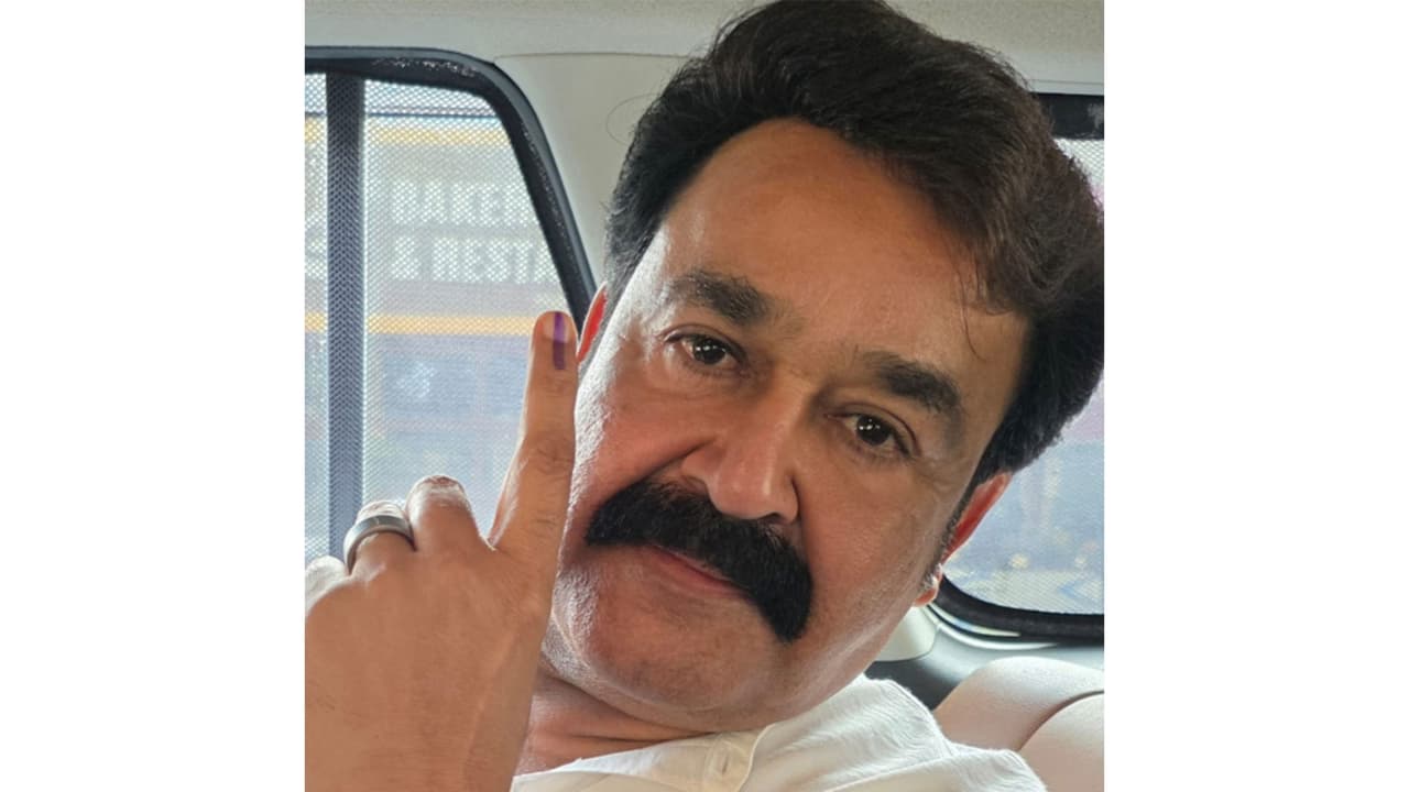 Mohanlal (Photo/@Mohanlal) Mohanlal (Photo/@Mohanlal)