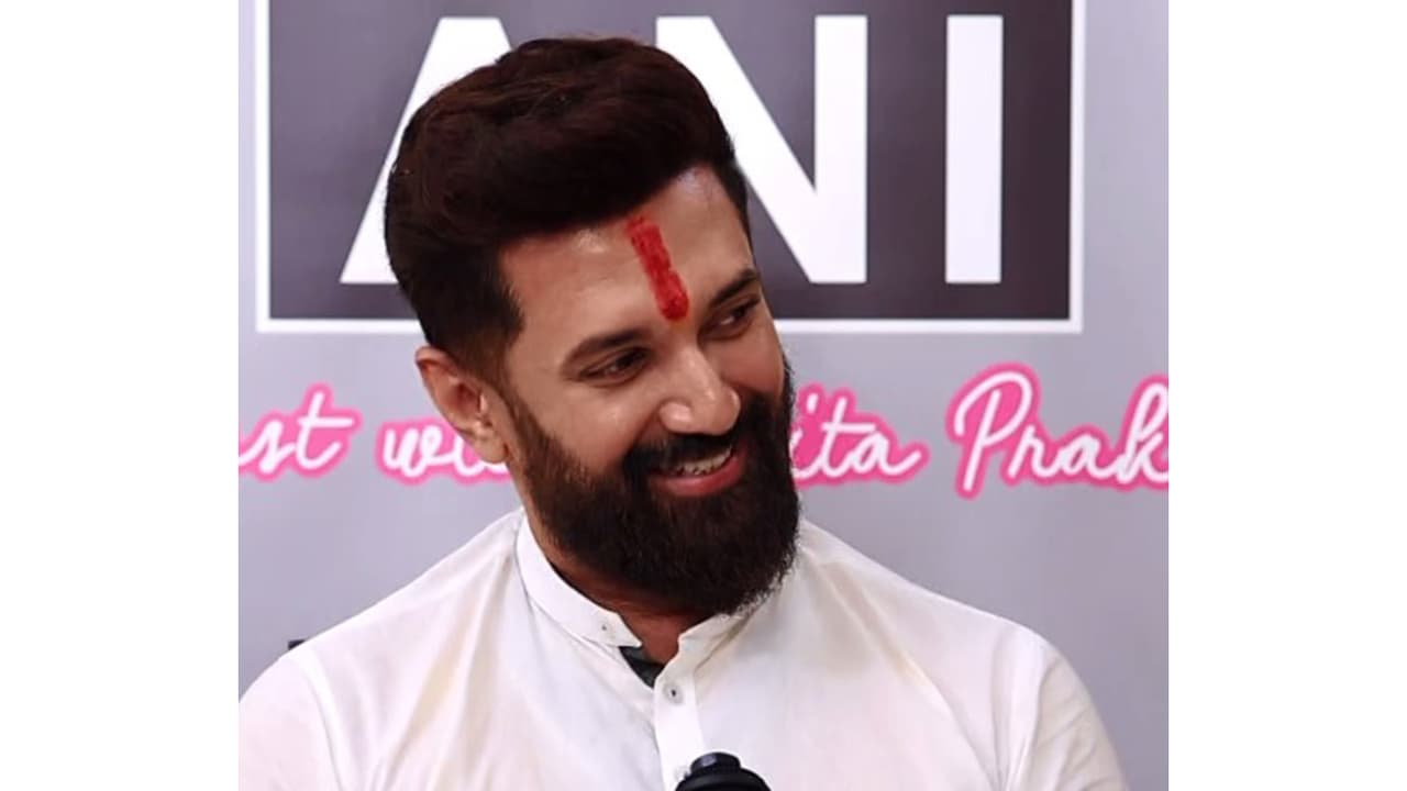 Lok Janshakti Party (Ram Vilas) chief Chirag Paswan (Photo: ANI)