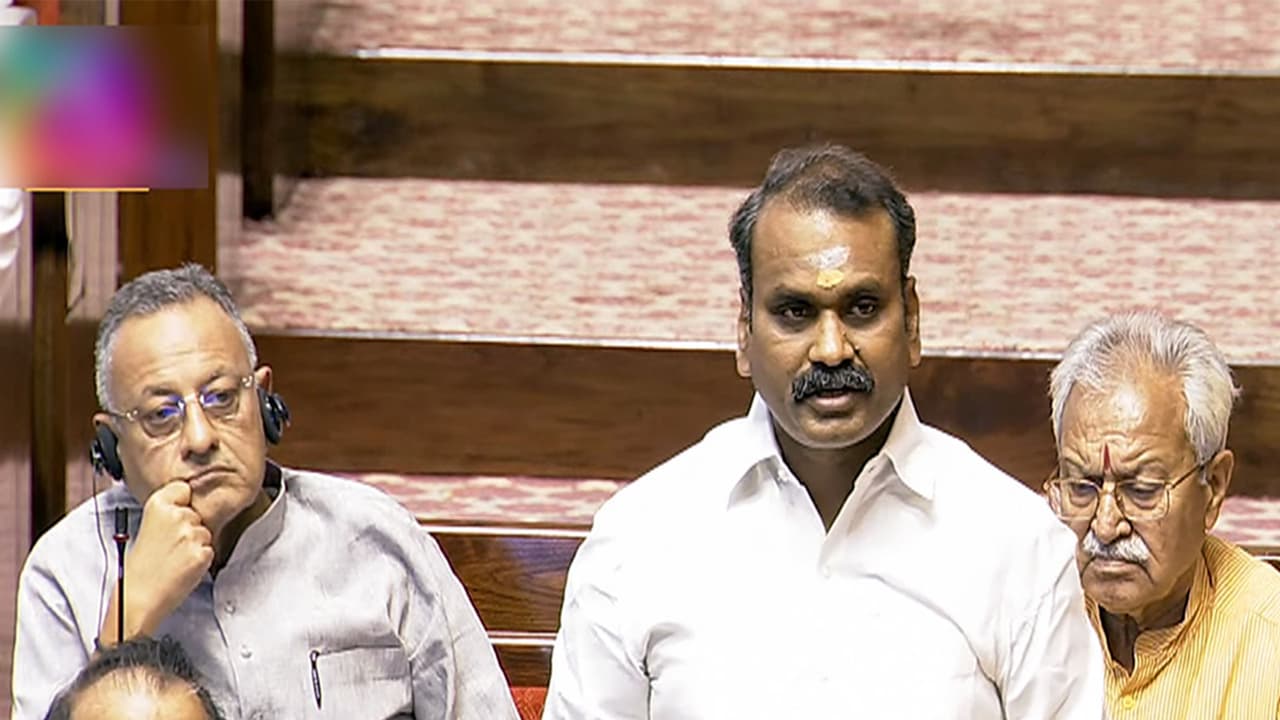 Union Minister Dr L Murugan (File photo/ANI) Union Minister Dr L Murugan (File photo/ANI)