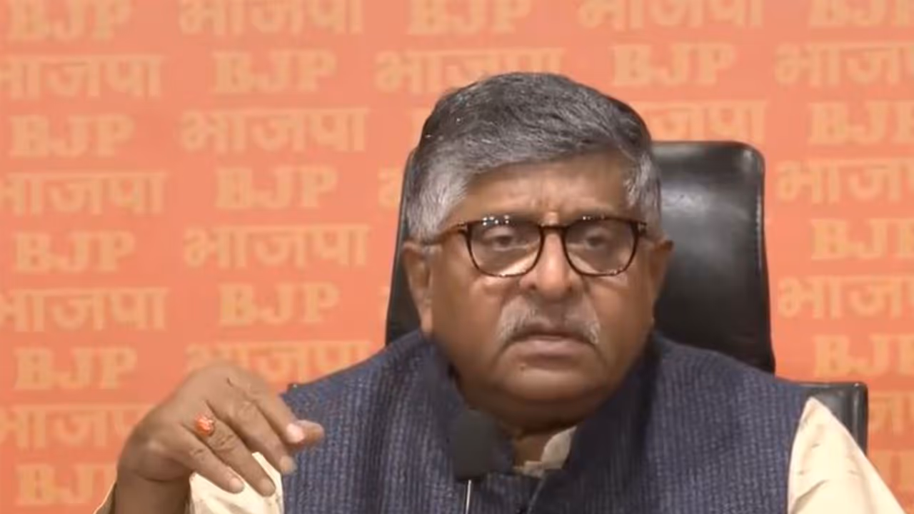 BJP MP Ravi Shankar Prasad (Photo/ANI) BJP MP Ravi Shankar Prasad (Photo/ANI)