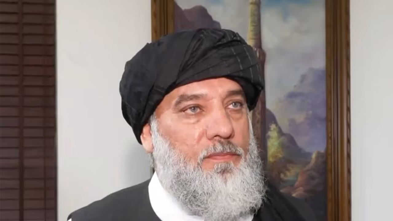 Afghan Minister of Commerce and Industry, Alhaj Nooruddin Azizi (Photo/ANI) Afghan Minister of Commerce and Industry, Alhaj Nooruddin Azizi (Photo/ANI)