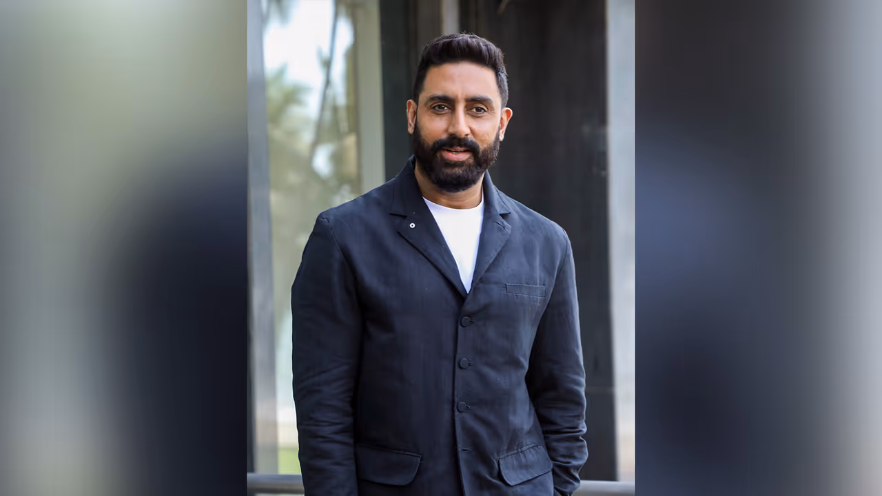 Actor Abhishek Bachchan (Image source: ANI)