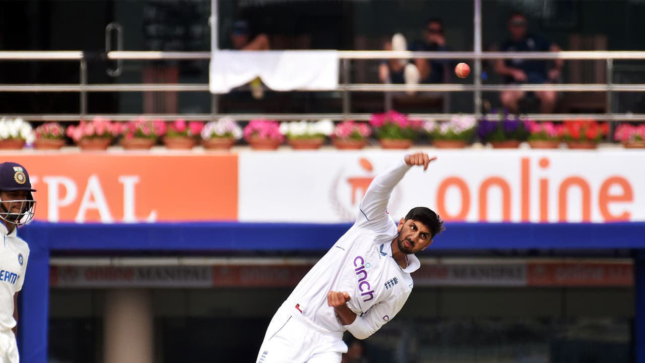 Shoaib Bashir. (Photo: ANI)