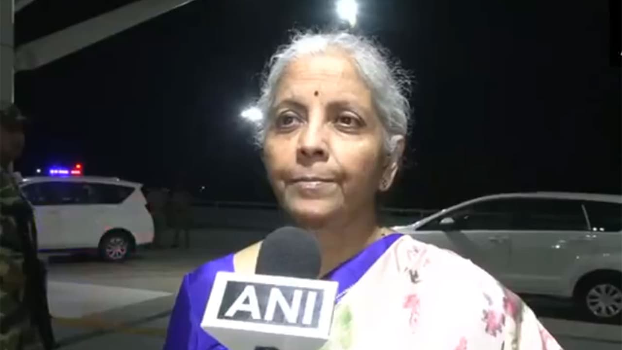 Union Finance Minister Nirmala Sitharaman (Photo/ANI) Union Finance Minister Nirmala Sitharaman (Photo/ANI)