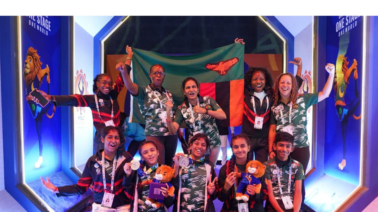 Team Zambia at WYC 2026 (Photo: WYC) Team Zambia at WYC 2026 (Photo: WYC)