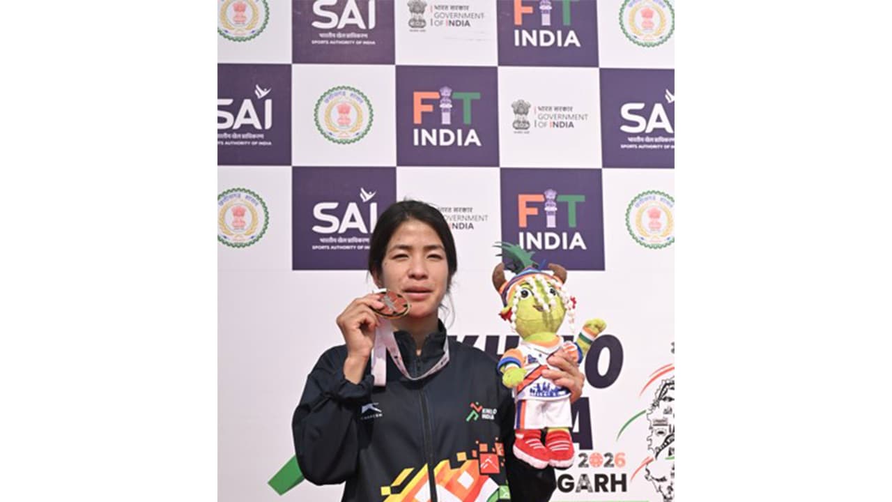 Arunachal Pradesh's Nedi Ngi. (Photo: SAI Media) Arunachal Pradesh's Nedi Ngi. (Photo: SAI Media)