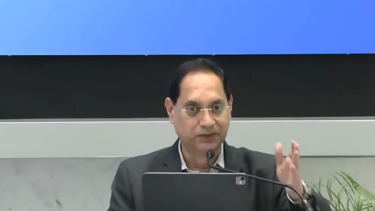 SEBI Chairman Tuhin Kanta Pandey (Photo/SEBI) SEBI Chairman Tuhin Kanta Pandey (Photo/SEBI)