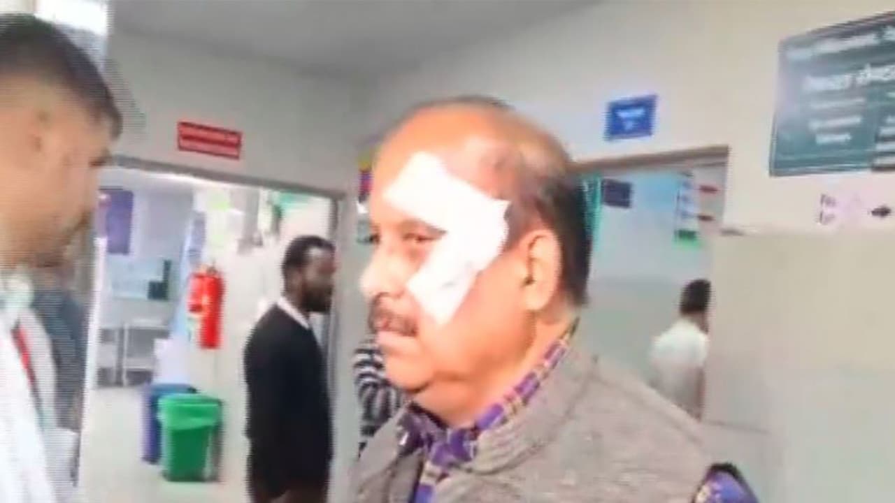 Director of Primary Education Ajay Kumar Naudiyal at Coronation Hospital (Photo/ANI) Director of Primary Education Ajay Kumar Naudiyal at Coronation Hospital (Photo/ANI)