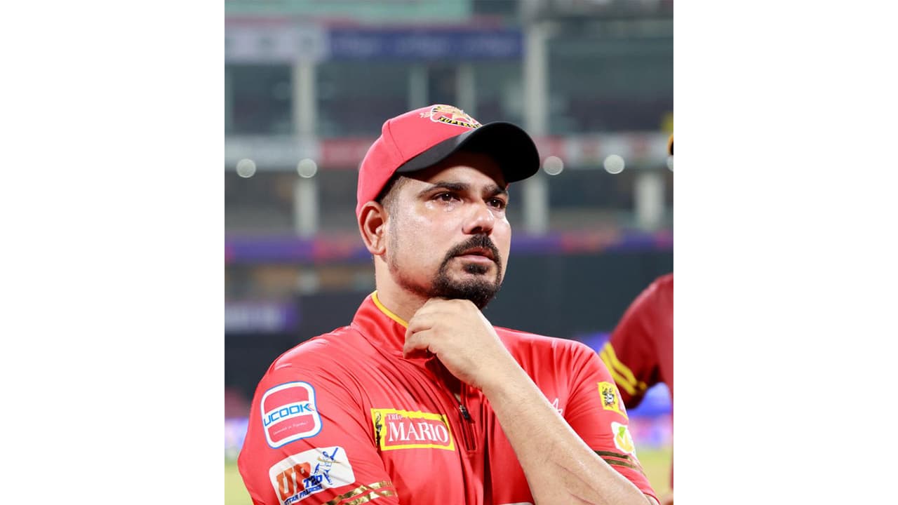 Karn Sharma (Photo: UP T20 League) Karn Sharma (Photo: UP T20 League)