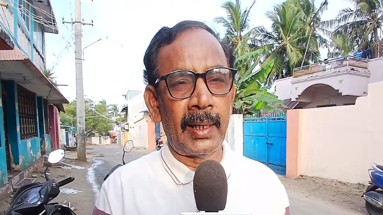 Vice President of the National Fishermen Association, CR Senthilvel (Photo/ANI) Vice President of the National Fishermen Association, CR Senthilvel (Photo/ANI)