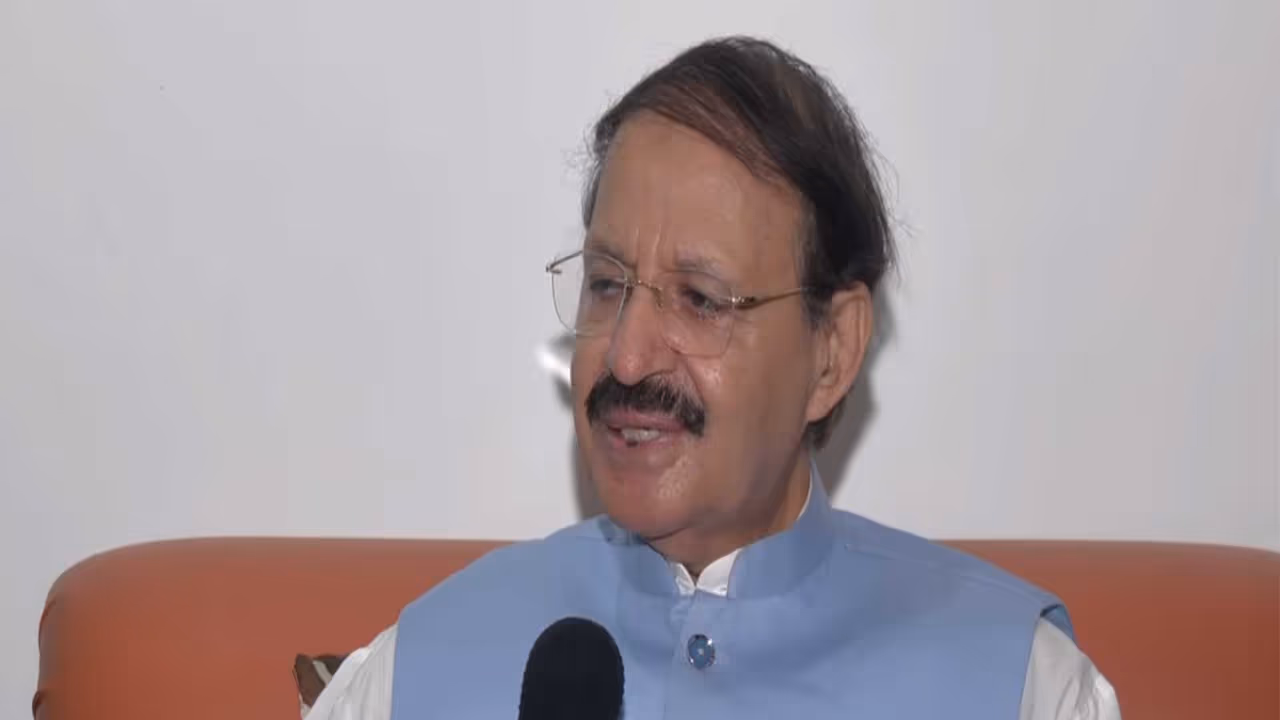 Congress leader Rashid Alvi (Photo/ANI) Congress leader Rashid Alvi (Photo/ANI)