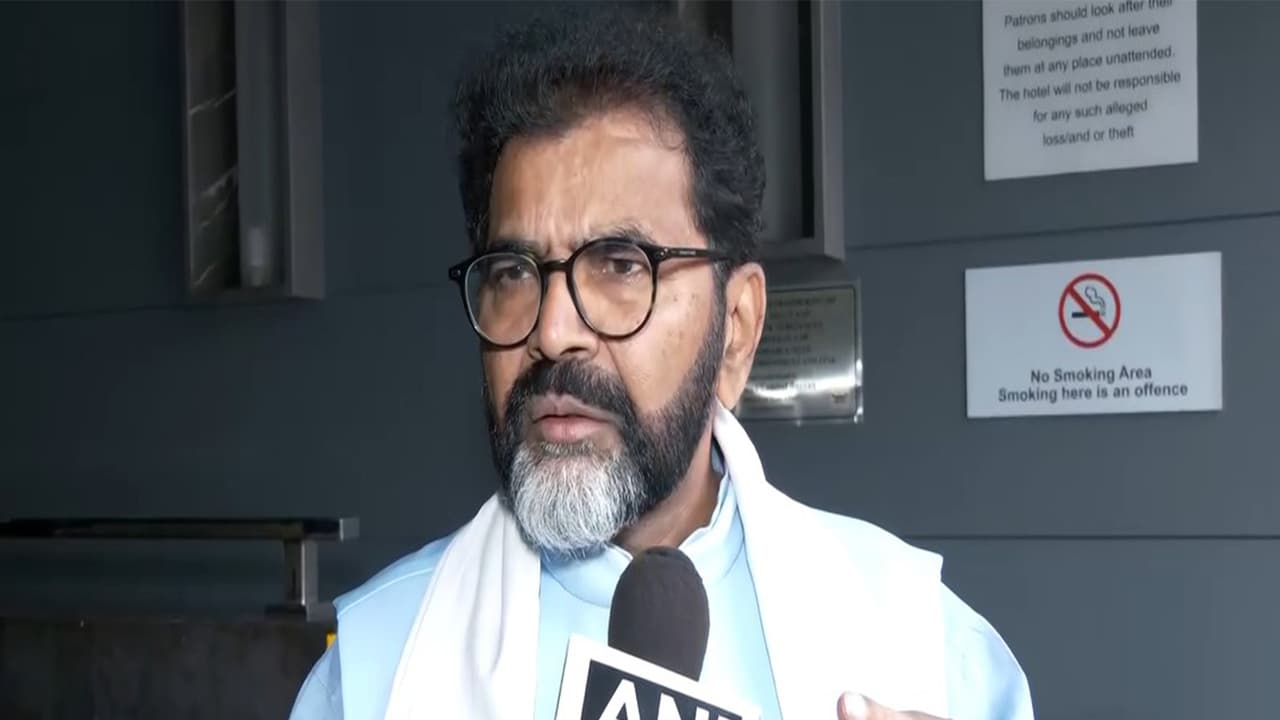 Karnataka LoP Chalavadi Narayanaswamy (Photo/ANI)