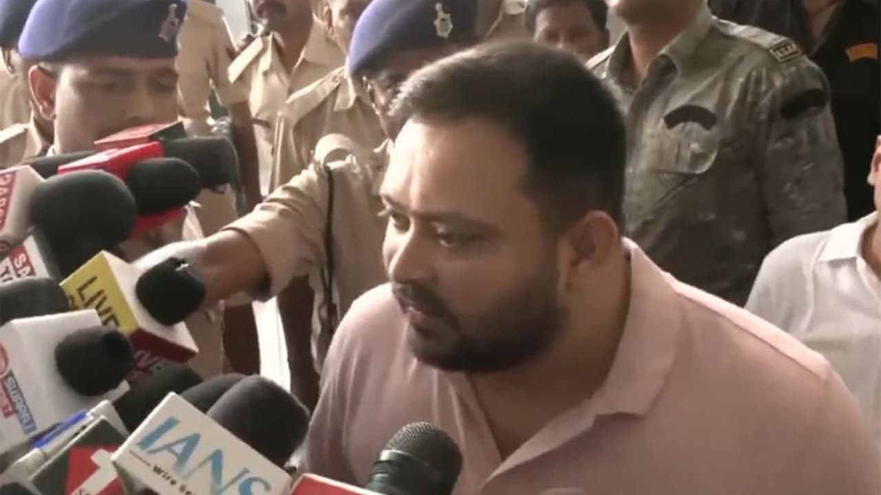 Bihar LoP Tejashwi Yadav (Photo/ANI) Bihar LoP Tejashwi Yadav (Photo/ANI)
