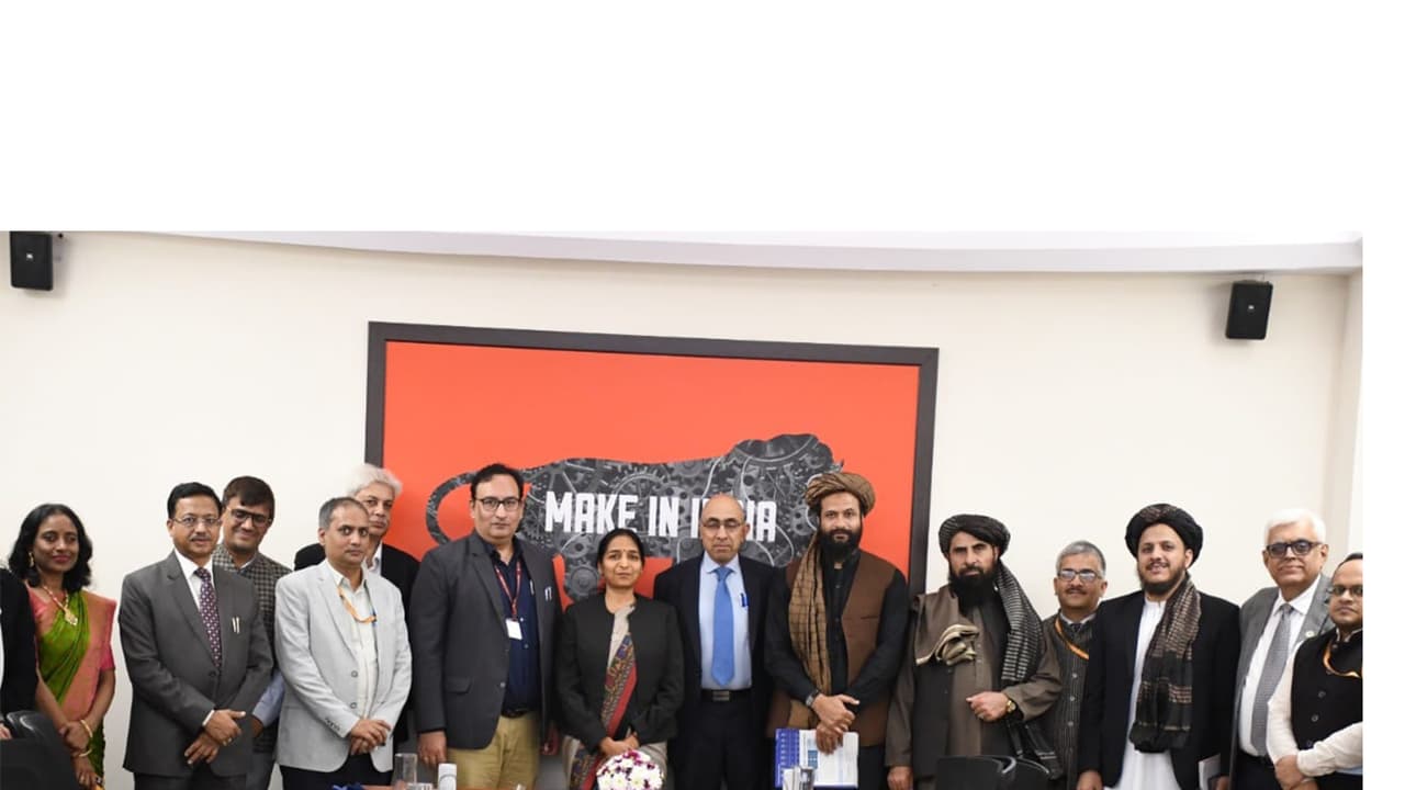 India, Afghanistan hold talks to strengthen cooperation in textile sector (Photo/PIB) India, Afghanistan hold talks to strengthen cooperation in textile sector (Photo/PIB)