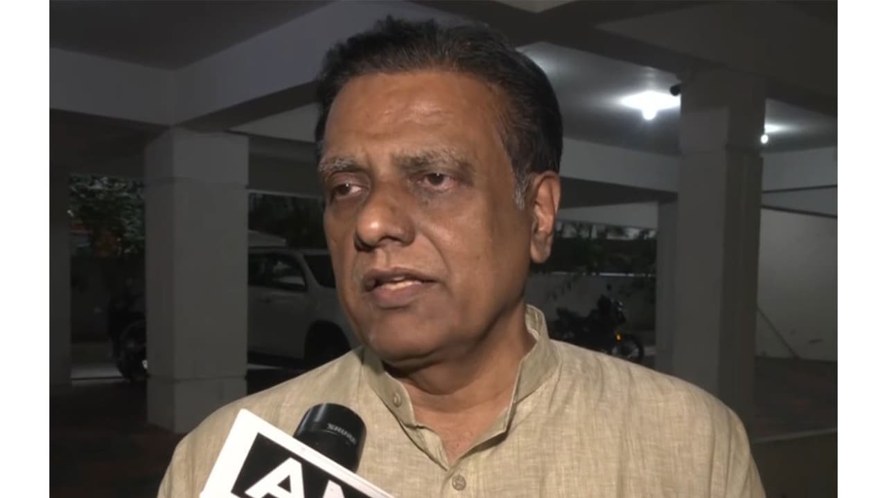 Telangana BJP spokesperson NV Subhash (Photo/ANI) Telangana BJP spokesperson NV Subhash (Photo/ANI)