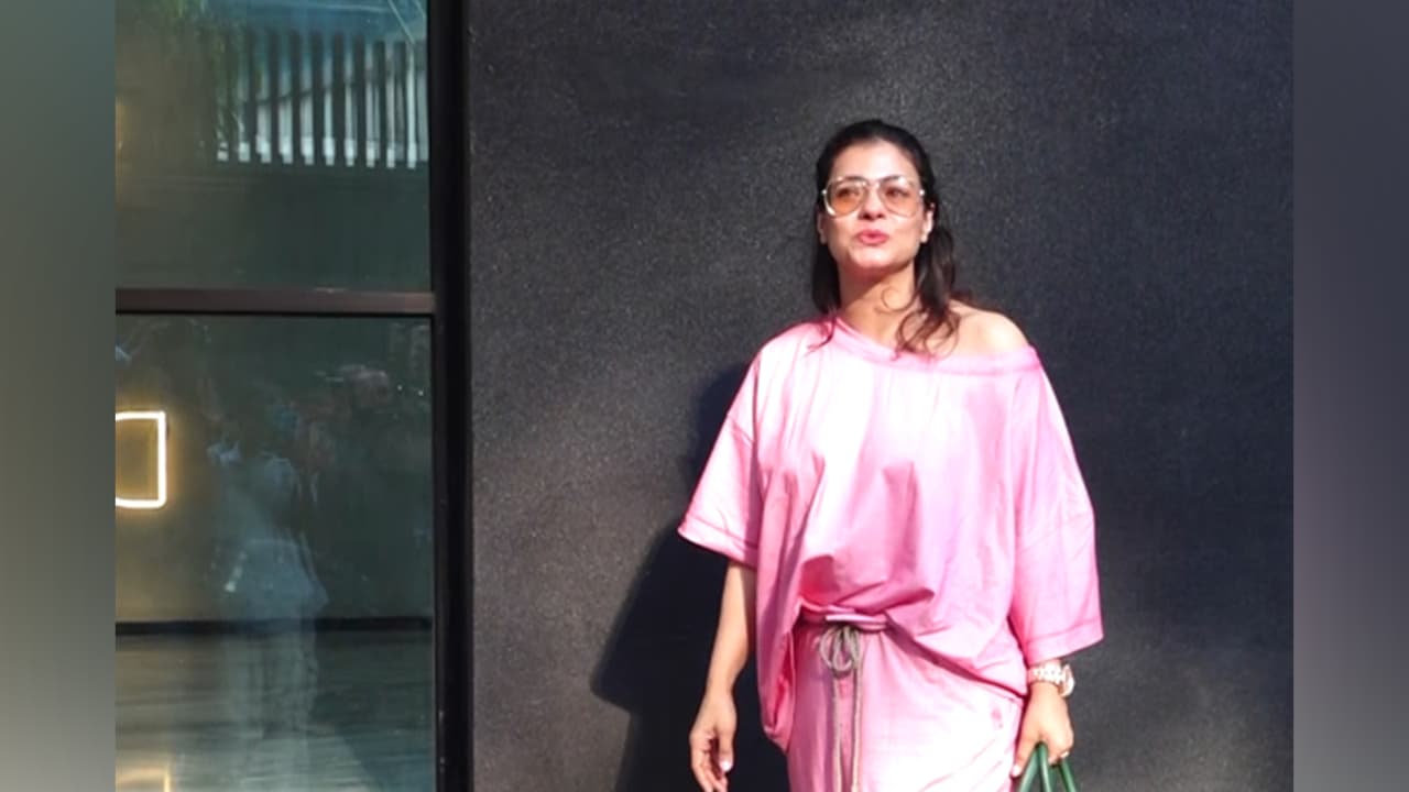 Actor Kajol (Image source: ANI)