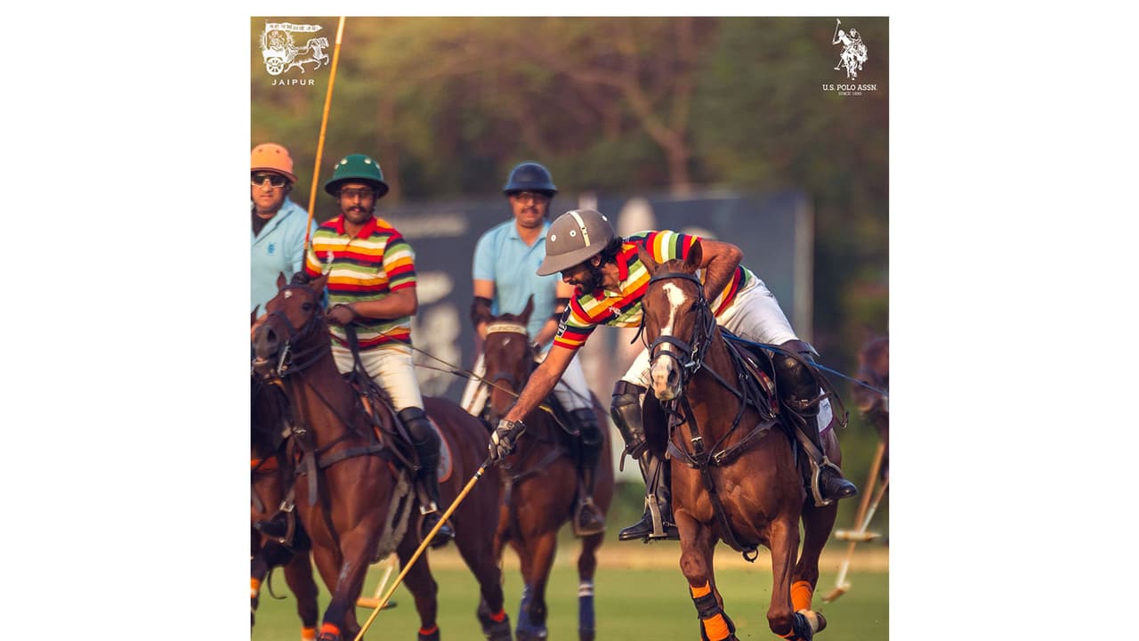 Polo players in action (Photo: Jaipur Polo Team) Polo players in action (Photo: Jaipur Polo Team)