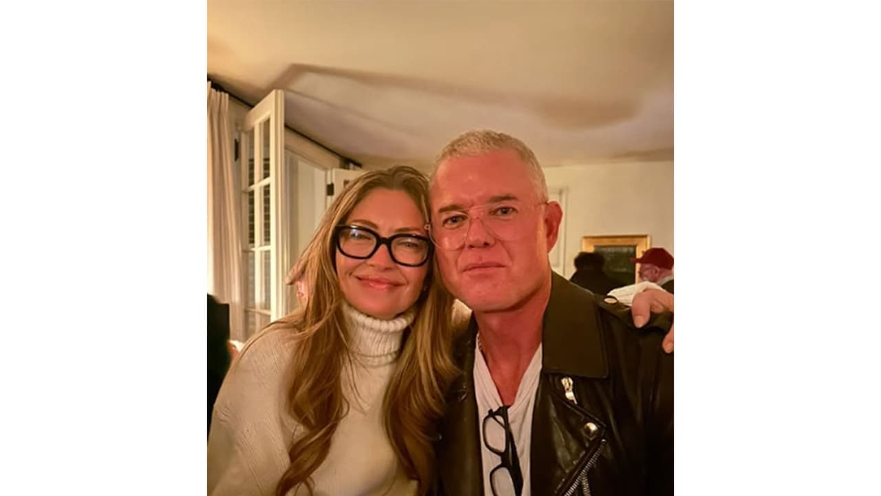 Rebecca Gayheart, Eric Dane (Photo/Instagram/@rebeccagayheartdane) Rebecca Gayheart, Eric Dane (Photo/Instagram/@rebeccagayheartdane)