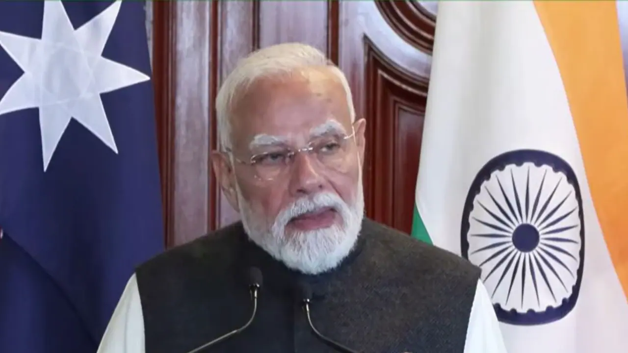 Prime Minister Narendra Modi (Photo: ANI/DD News) Prime Minister Narendra Modi (Photo: ANI/DD News)