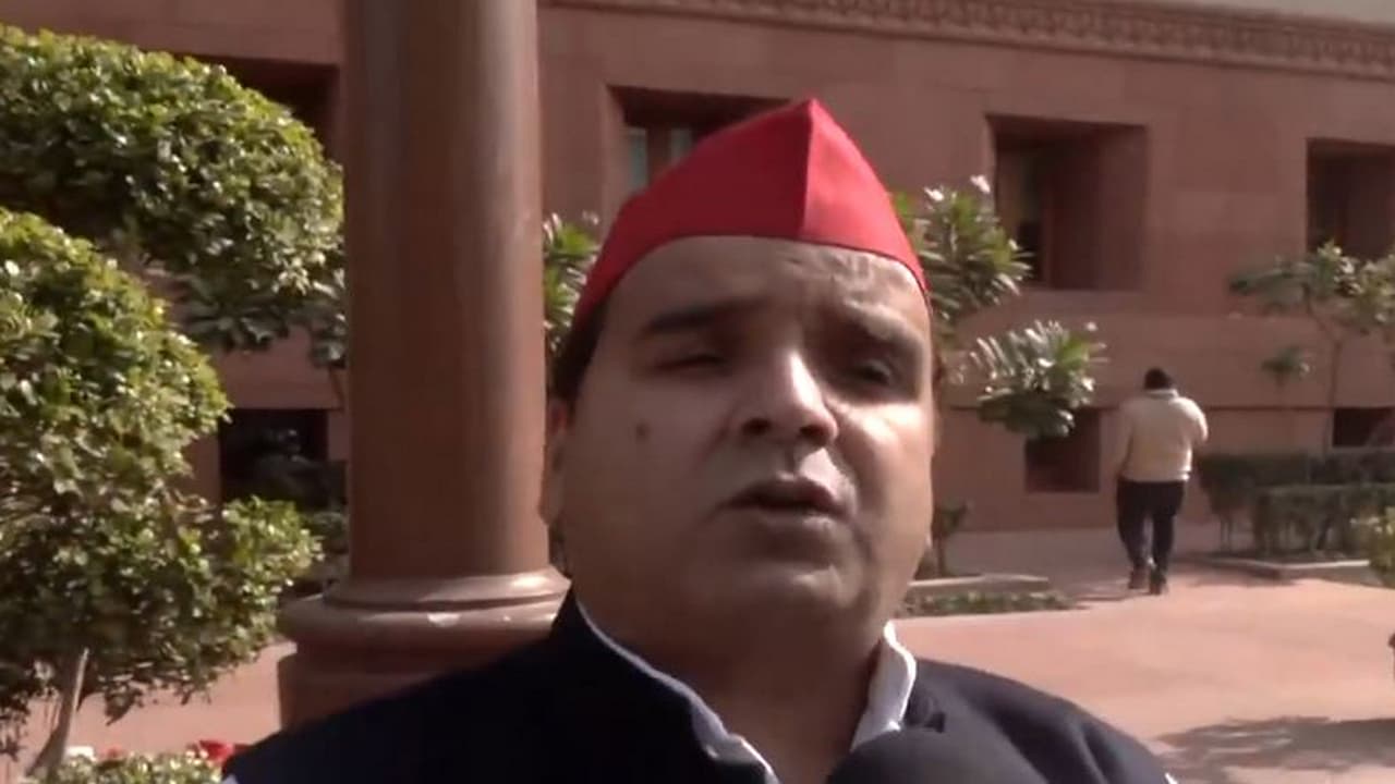 Samajwadi Party MP Dharmendra Yadav (Photo/ANI)