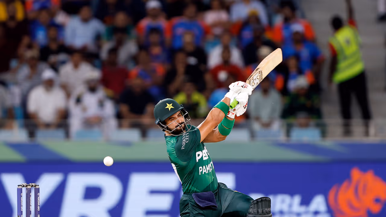 Pakistan's Sahibzada Farhan (Photo: ANI) Pakistan's Sahibzada Farhan (Photo: ANI)