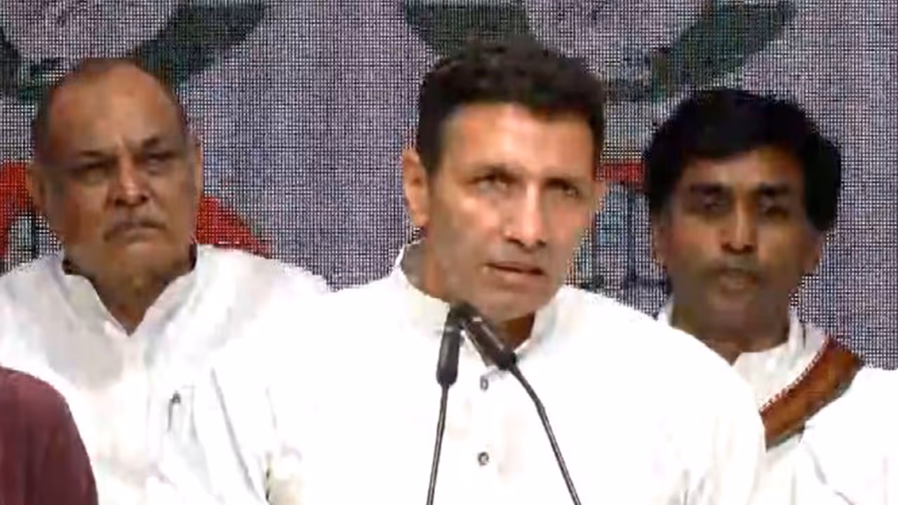 Madhya Pradesh Congress chief Jitu Patwari (Photo/@INCIndia/X) Madhya Pradesh Congress chief Jitu Patwari (Photo/@INCIndia/X)
